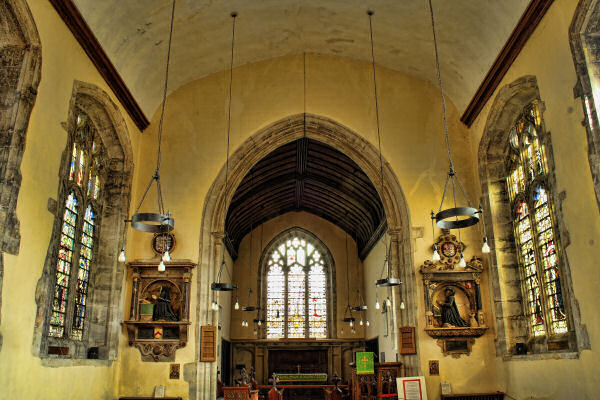 St Mary's Church, Nettlestead Church
